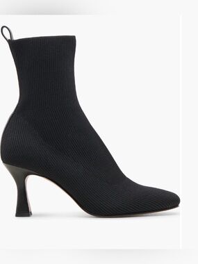 Dolce Vita Glamor Knit Bootie - Size 8.5 - black